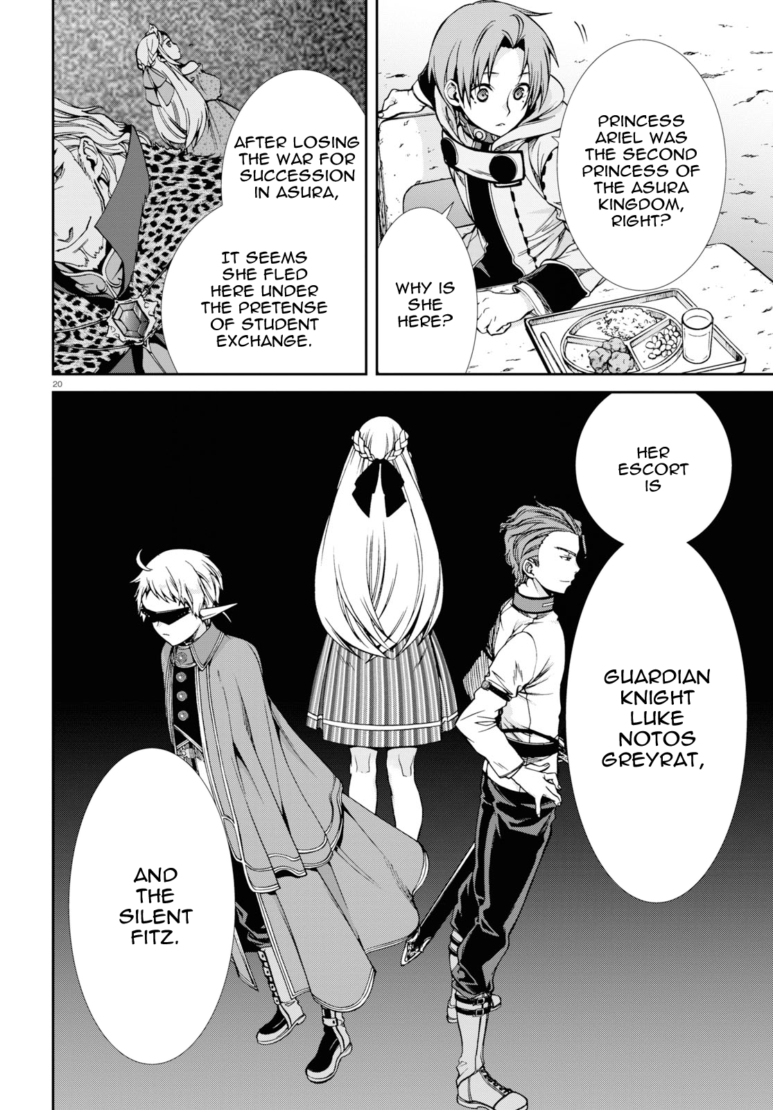 Jobless Reincarnation, Chapter 56 image 20